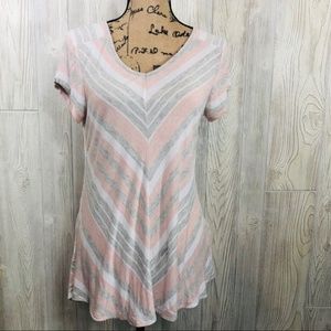Cable & Gauge Tops - Cable & Gauge | Chevron Tee | #27 Cable & Gauge Tops - Cable & Gauge | Chevron Tee | #27